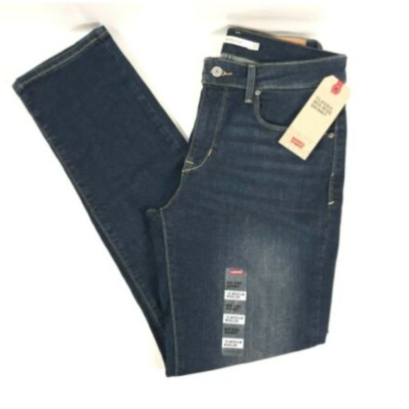Levi"s Classic Mid-Rise Skinny Jeans W30 L30 /10M - Picture 6 of 9